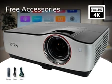 BenQ SH910 Lightweight DLP Projector for Streaming Services 4000 Lumens 2160p 🎬