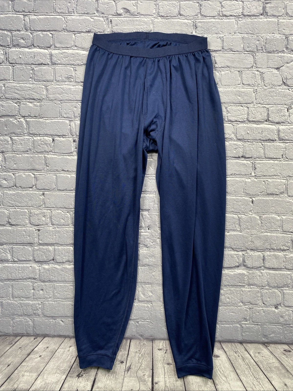 PATAGONIA Capilene Pants Size XXL BLUE Base Layer Long Johns Hiking Gorpcore USA