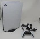 SONY PlayStation 5 PS5 Digital Edition Console + Controller 825GB - White