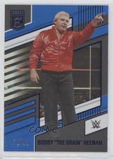 2022 Panini Chronicles WWE Elite Blue 76/99 Bobby Heenan The Brain #246 0yx7