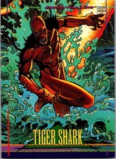 1993 Impel Marvel Universe - Tiger Shark