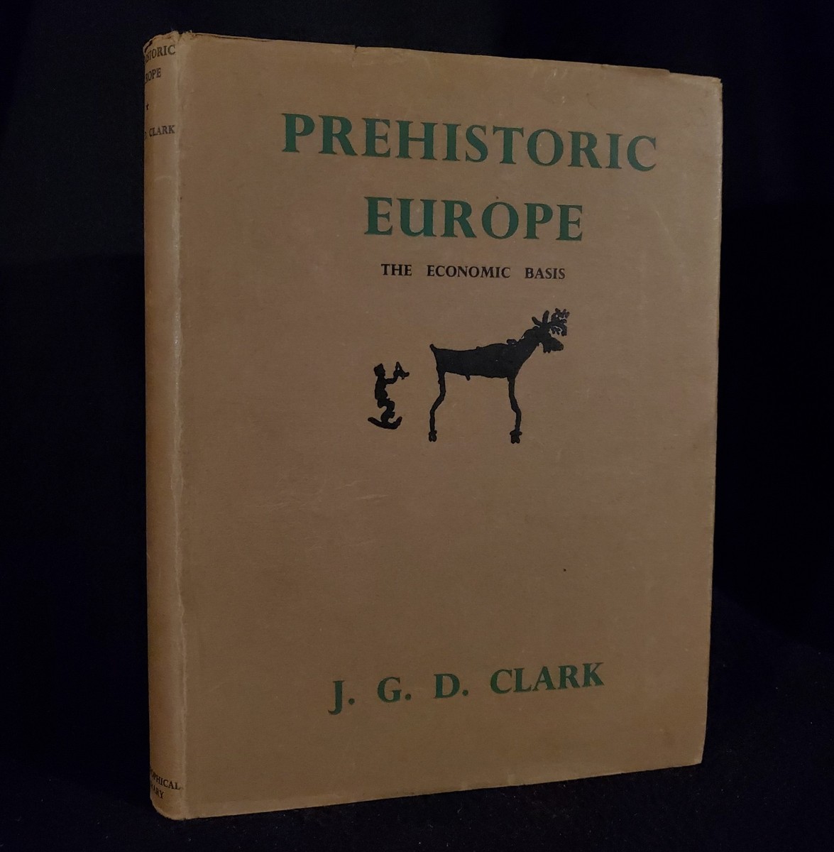 Prehistoric Europe-The Economic Basis - by J.G.D. Clark 1952