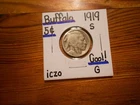 1919S Buffalo Nickel G NICE!!!! Tough Date!!!!! COOOOOOOL!!!!!!