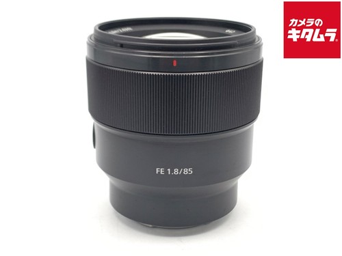 SONY FE 85mm F1.8 (SEL85F18) for Sony FE mount -Near Mint- `2507