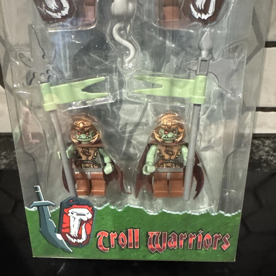 LEGO Castles Battle Pack Troll Warriors New In Box Item 4559922 New Sealed - Image 2 of 4