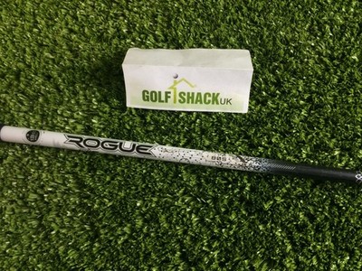 Aldila Rogue White Stiff Flex 3 Holzschaft mit Ping 3rd Gen Adapter (15835)