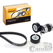 CONTINENTAL CTAM KEILRIPPENRIEMEN-SATZ passend für BMW 1 3 5 X1 X3 Z4 |