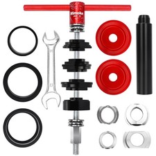 Bicycle Bottom Bracket Install and Removal Tool Kit, Bearing Press Set, Bike ...