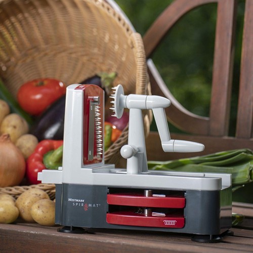 Stainless Steel Tri-Blade Vegetable Spiral Slicer Spiralizer - Picture 5 of 8