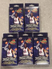2026 Upper Deck SPACE JAM 30th Anniversary Hanger Box Michael Jordan LOT OF 5