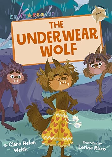 The Underwear Wolf (Gold Early Reader) by Clare Helen Welsh (Paperback Book) - Image 2