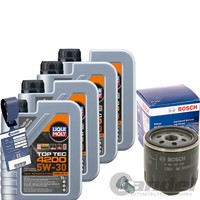 Bosch ÖLfilter+Liqui TT 4200 ÖL Passend FüR VW Polo 9N Skoda Fabia 6Y Seat Ibiza