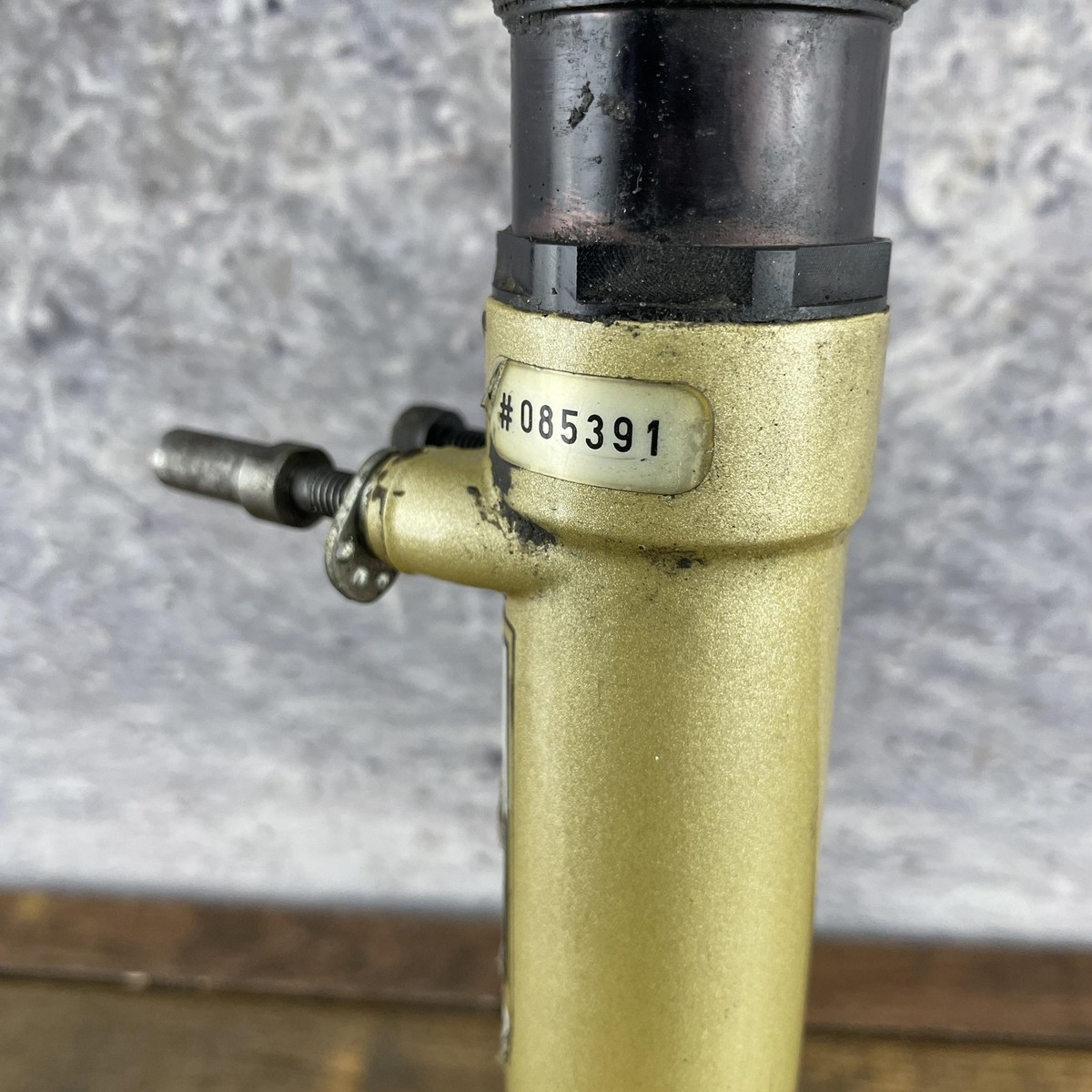 Fourche Suspension RockShox Mag 21 Vintage Pour VTT 26 Pouces - Direction 1 1/8", Freins V-Brake - Pour Pièces Ou Restauration