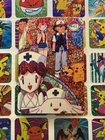 Pokemon Pikachu Vintage Pocket Monsters Vending HOLO Prism Sticker Nintendo 98