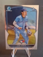 2023 Bowman - Chrome Prospects Luis Garcia #BCP-94 (RC)