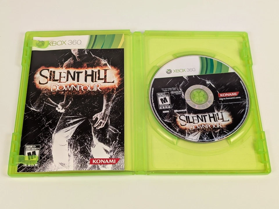 Silent Hill: Downpour (Microsoft Xbox 360, 2012)➡️CIB  - Tested - Excellent 📀! - Image 3 of 4