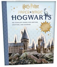 Harry Potter Hogwarts : Paper Magic, Paperback by Insight Editions, Like New ...
