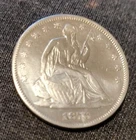 1876 Seated Liberty Silver Half Dollar 50C - Philadelphia Mint