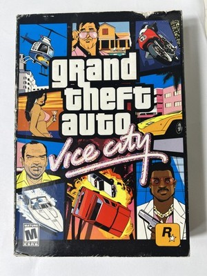 Grand Theft Auto: Vice City (PC, 2003) for sale online | eBay