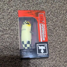 JACKALL Mega Pompadour 120mm Bone Checker Topwater Lure Unused Japan