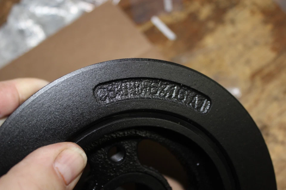 Camión Ford F100 F250 300ci 1965 1966 1967 1968 1969 1970 1971 balanceador armónico Foto 2 de 4