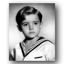 The Little Rascals Hollywood portrait soft smile 8x10 Photo