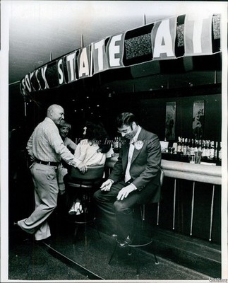 1978 Richard Friedman Miami Herald Fl Business Bar Drinks Election Photo 8x10