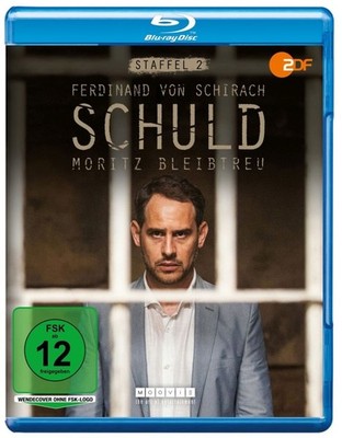 SCHULD nach Ferdinand von Schirach - Staffel 2 - Moritz Bleibtreu - Blu Ray