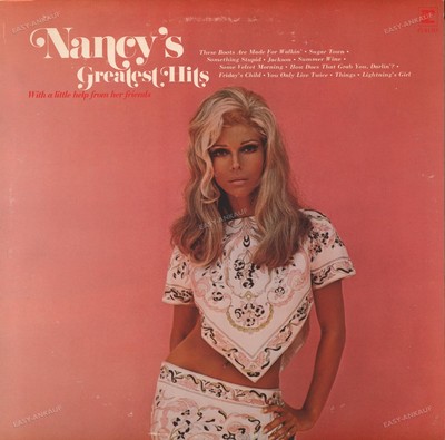 Nancy Sinatra - Nancy's Greatest Hits USA LP 1970 (VG+/VG) Vinyl .