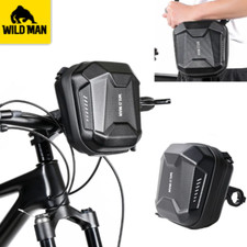 WILDMAN Electric Scooter Front Bag 2L Large MTB Road Folding Bike Handlebar Bag