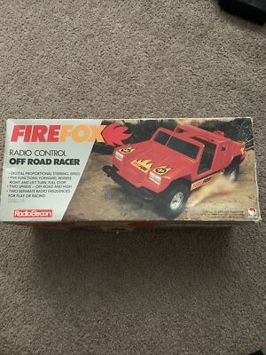 FireFox RC Vintage 1980s Rc Car Radio Control Truck Off Road Racer