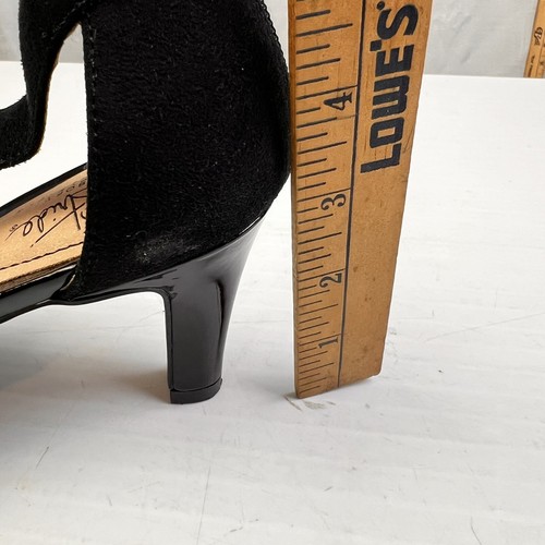 Life Stride Giovanna 2 Pump Soft System Heels Women's 9M Black Comfortable Shoe - Picture 11 of 12