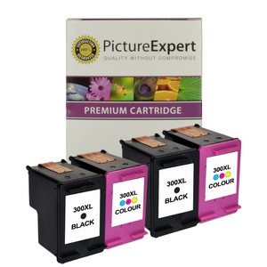 Remanufactured Black & Colour Ink Cartridge 4 Pack for HP Deskjet F4580 5055302139229 | eBay