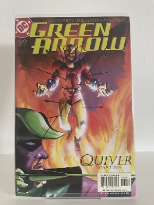 Green Arrow #6 DC Comics US Heft Top Zustand bagged and Boarded