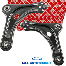 2x FEBI QUERLENKER Vorne unten passend für CITROEN C3 C4 PEUGEOT 208 2008