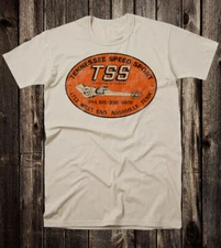 Hot Rod Tee T Shirt Drag Race Racing Automotive Tennessee Speed Sport Shop TSS