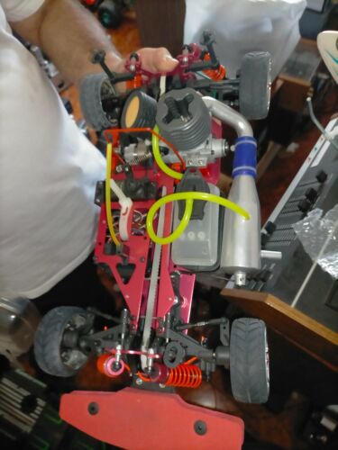 Rc Model Thunder Tiger TS4 1:10 - Come Nuova - Imagen 8 de 11