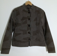 Maria Marino Coat Brown Jacket Size Eu 3