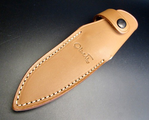 OLIVETTO/MANIAGO VTG Hunting Knife No.491 STAG Handle Made In Italy UNUSED COND - Picture 18 of 24