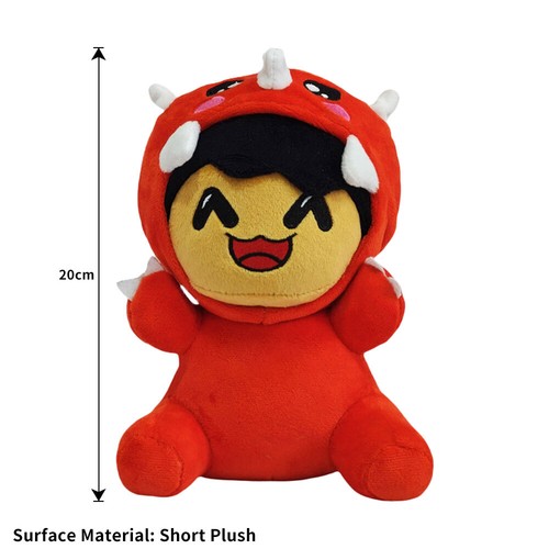 20CM OMZ Plush Omziscool/Crystal/Heather/Roxy Cartoon Animated Character Toy new - Picture 13 of 20