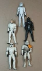 Star Wars Loy of 5 Stormtrooper & Tie Fighter 1996-1998 Kenner Various Figures