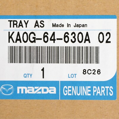 OEM NEW Mazda Cup Holder Case Console 2016 Mazda CX-5 KA0G-64-630A