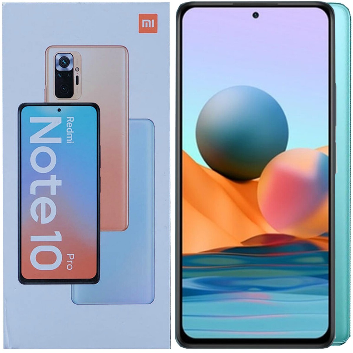 Xiaomi Redmi Note 10 Pro ブルー SIMフリー Xiaomi Redmi Note 10 Pro BLUE GLOBAL VERSION 6.67