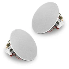OPEN BOX:Sound Town Pair of 4.5" Ceiling Speakers, 70V/100V (STCS4N-PAIR-R)