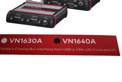 NEW Vector VN1640A CAN/LIN Network Interface 4-Channel Bus
