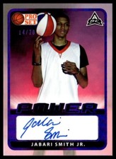 2021-22 Leaf Pro Set Power Purple Jabari Smith Jr. RC Auto 14/20 #BA-JS1