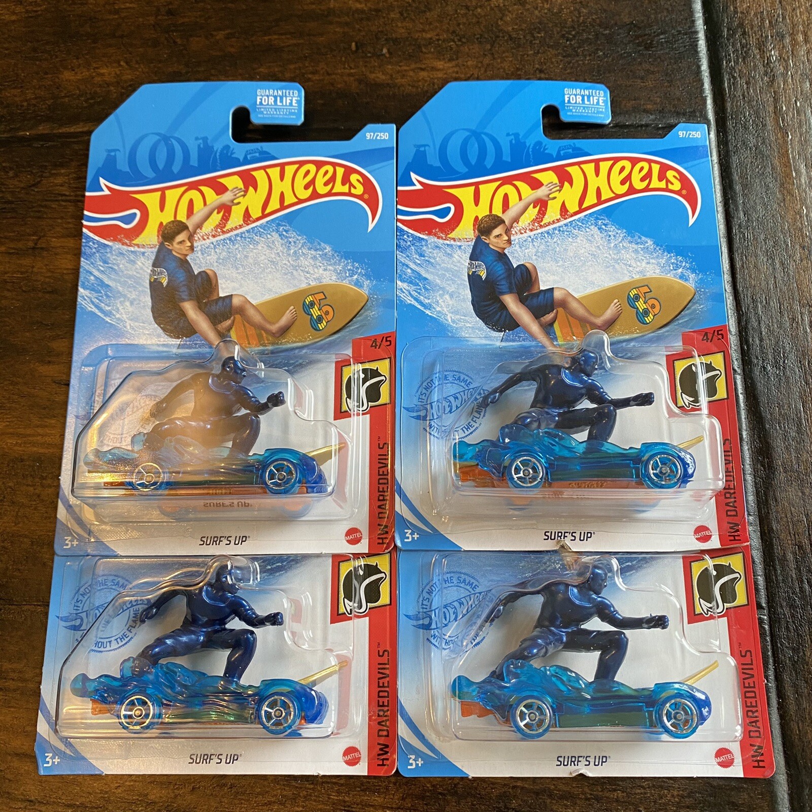 🔥Hot Wheels 2020 Surf’s Up LOT OF 4 Olympic Games Tokyo 2020 VHTF!!!