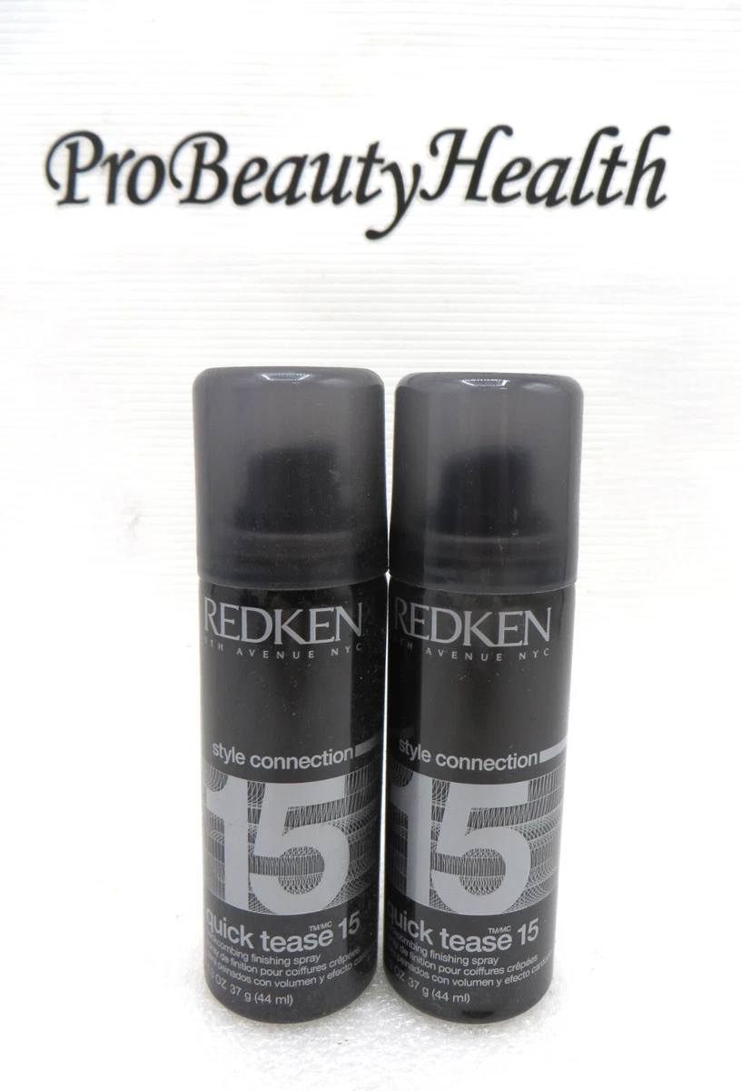 Redken Quick Dry Finish Hair Spray 400ml