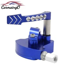 Blue Throttle Thumb Assembly for Suzuki ATV LT-R 250 500 LT500R LTZ 250 LT-Z400