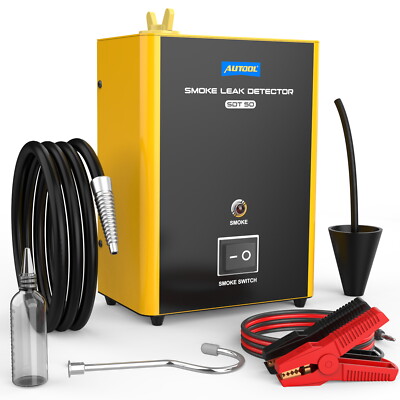 AUTOOL® SDT50 EVAP Automotive Smoke Machine Portable Car Smoke Leak ...